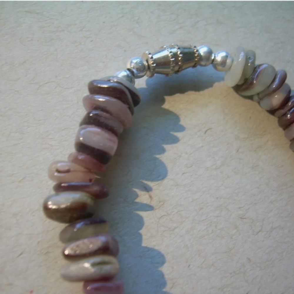 GENUINE NATURAL SMOOTH PUKA SHELL NECKLACE 🐚 - Picture 4 of 7